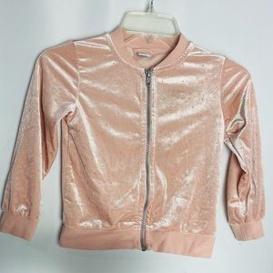 Lindex Kids Pech bomber girls Jacket sz 4-6yrs